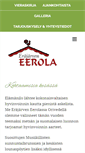 Mobile Screenshot of eerola.net